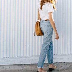 Madewell high rise perfect summer jeans